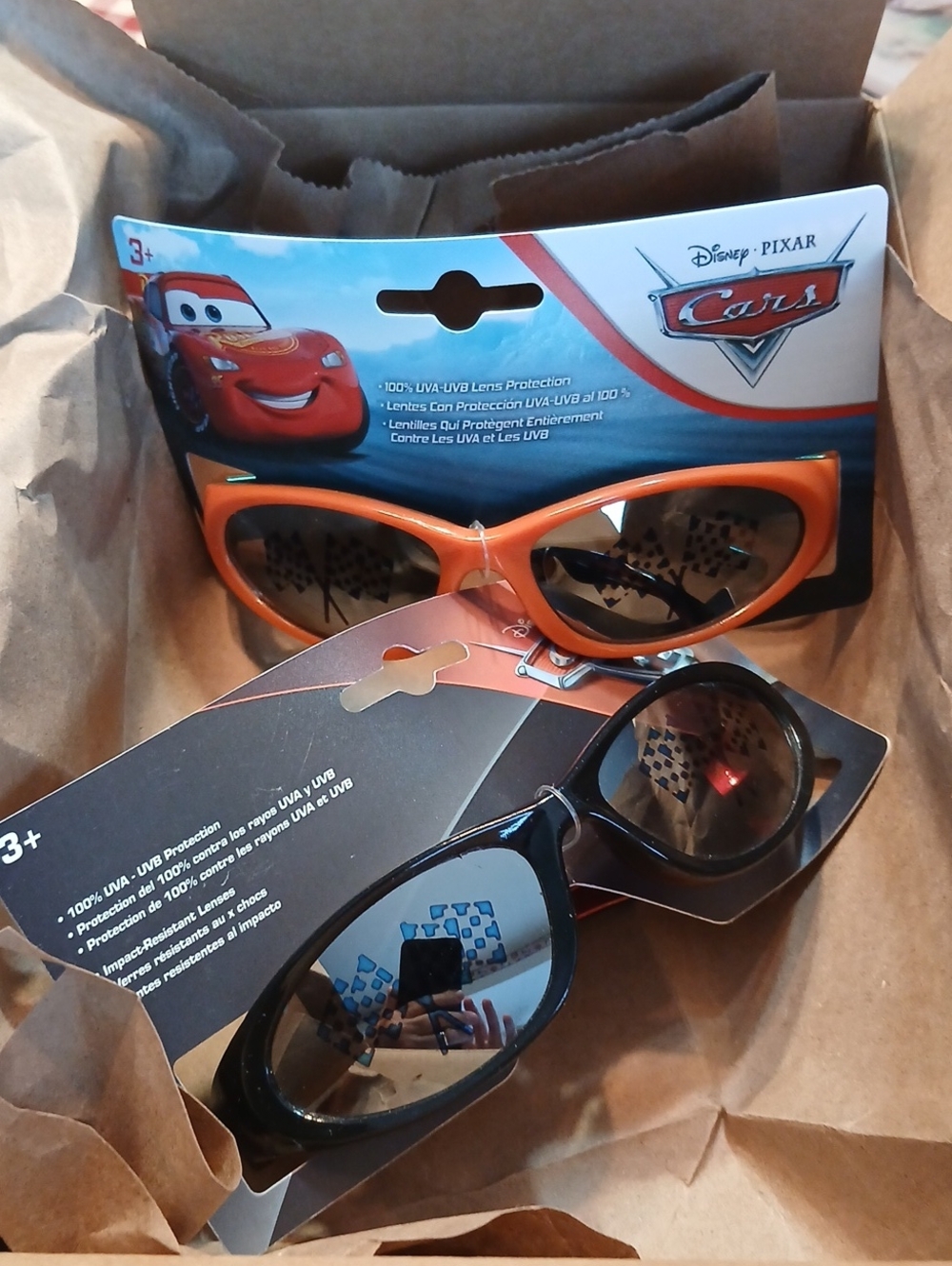 Package Listing Disney CARS Sunglasses